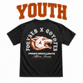 FOCVSED × COYOTES — YOUTH DRI-FIT TEE