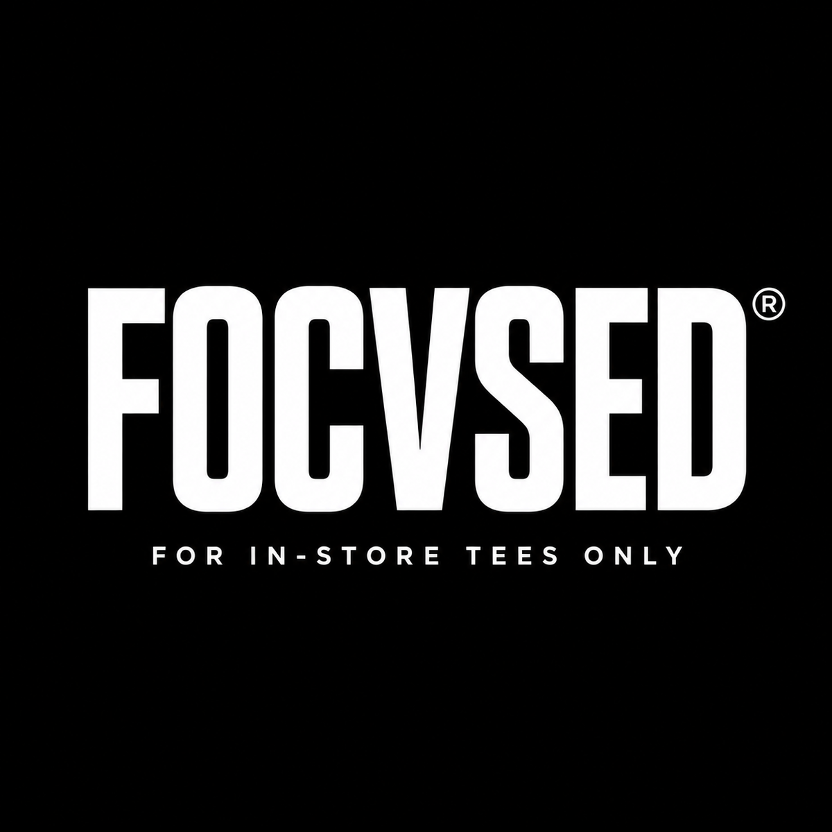 IN-STORE TEE