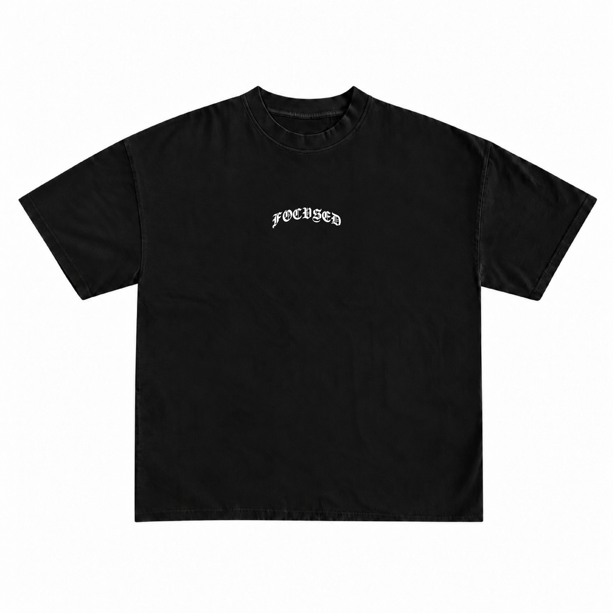“FOCVSED” TEE