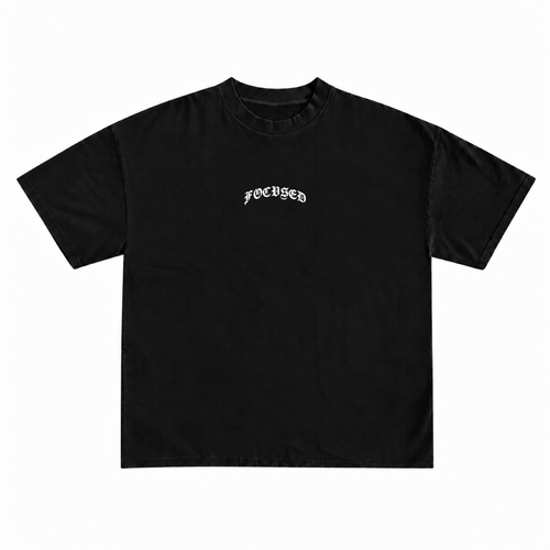 “FOCVSED” TEE