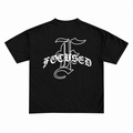 “FOCVSED” TEE